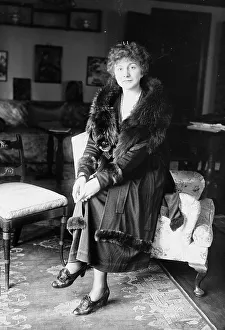 Gentry Prints: Comtesse de Bryas, between c1915 and c1920. Creator: Bain News Service