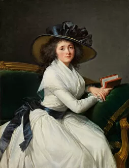 Ribbon Collection: Comtesse de la Chatre (Marie Charlotte Louise Perrette Aglae Bontemps, 1762-1848), 1789
