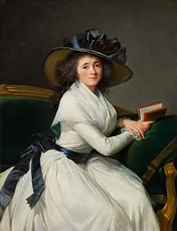 Ribbon Prints: Comtesse de la Chatre (Marie Charlotte Louise Perrette Aglae Bontemps, 1762-1848), 1789