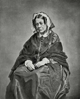 Images Dated 18th May 2009: Comtesse de Segur, Russian-born French author, 1860