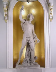 Guildhall Library Art Gallery: Comus, 1856. Artist: John Graham Lough
