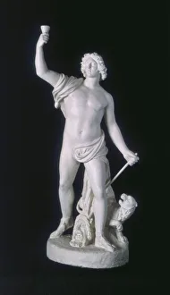 Guildhall Library Art Gallery: Comus, c1852. Artist: John Graham Lough