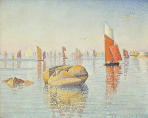 Heaven Prints: Concarneau, Morning Calm (Opus no)