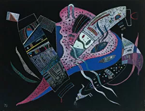 Kandinsky Gallery: Concentré, 1937. Creator: Kandinsky, Wassily Vasilyevich (1866-1944)