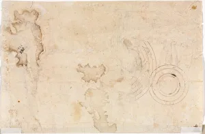 Romanino Prints: Concentric Circles, c. 1535. Creator: Romanino (Italian, 1484 / 87-1562)