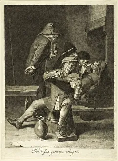 Cornelis Visscher Prints: The Concert, 1651/58. Creator: Cornelis de Visscher