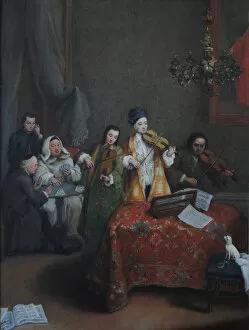 Concert, 1741