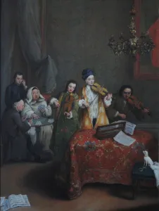 Longhi Prints: Concert, 1741