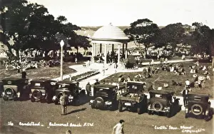 Deck Chair Prints: Concert at Balmoral, Mosman, c1930. Creator: Unknown