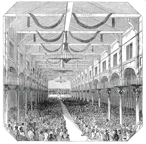 Albert Prince Consort Collection: Concert at the Beethoven Hall, 1845. Creator: Unknown