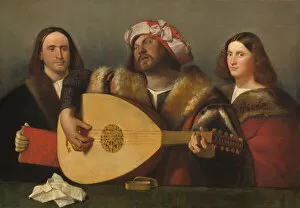 A Concert, c. 1518-1520. Creator: Giovanni Cariani