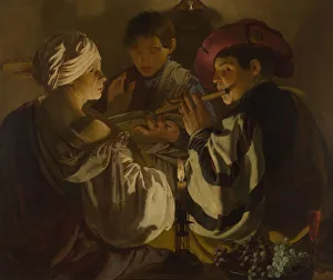 The Concert, c. 1626. Artist: Terbrugghen, Hendrick Jansz (1588-1629) The Concert, c. 1626. Artist: Terbrugghen, Hendrick Jansz (1588-1629)