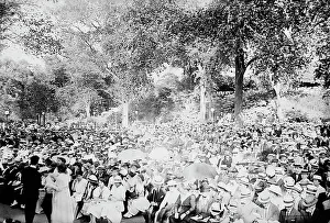 Concert, Central Park, between c1915 and c1920. Creator: Bain News Service