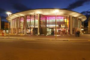 Perth And Kinross Gallery: Concert Hall, Perth, Perth and Kinross, Scotland, 2010
