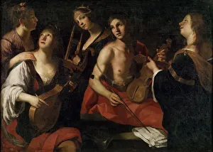 Concert, late 16th or early 17th century. Artist: Francesco Rustici