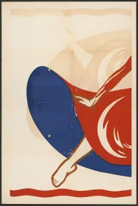 Playbill Prints: Concert of Modern Dance, Los Angeles, 1938. Creator: Unknown
