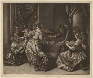 Concert with Nine Persons. Creator: Wallerant Vaillant
