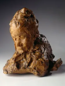The Concierge, 1883/cast c. 1899-1910. Creator: Medardo Rosso The Concierge, 1883/cast c. 1899-1910. Creator: Medardo Rosso