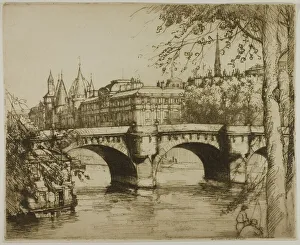 The Conciergerie, Paris, 1908. Creator: Donald Shaw MacLaughlan