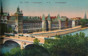 Papeghin Gallery: The Conciergerie, Paris, c1920
