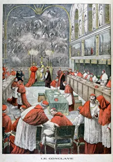 Choosing Gallery: The Conclave, 1903