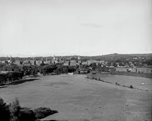 View From Above Prints: Concord, N.H. c1908. Creator: Unknown