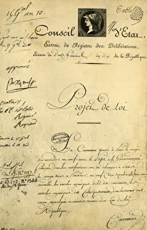 Belief Prints: The Concordat and Organic Articles, 5 April 1802, (1921). Creator: Unknown