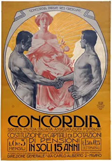 Leopoldo 1868 1944 Prints: Concordia