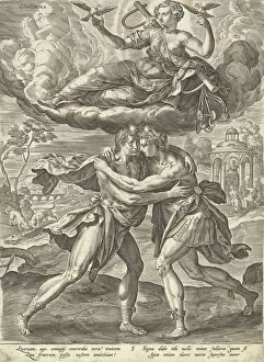 Vos Martin De Gallery: Concordia, ca. 1581. Creator: After Maerten de Vos