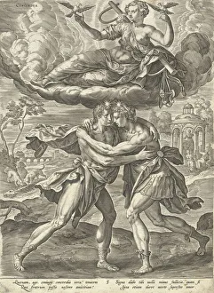 Marten De Vos The Elder Prints: Concordia, ca. 1581. Creator: After Maerten de Vos