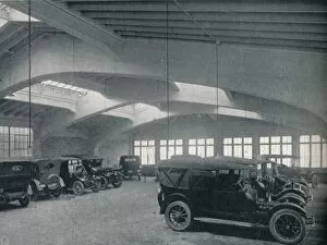 Concrete portal or rigid bent, 1922