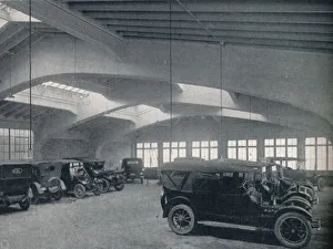 Car Park Prints: Concrete portal or rigid bent, 1922