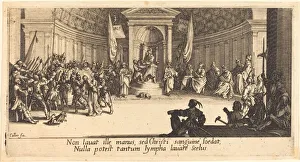 The Condemnation to Death, c. 1618. Creator: Jacques Callot