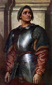 Baron Leighton Collection: The Condottiere, 1902-1903. Artist: Frederic Leighton