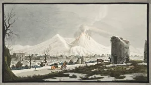Cone of Venus covered with snow, 1776