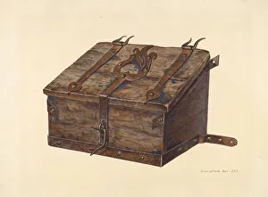 Conestoga Wagon Gallery: Conestoga Tool Box, c. 1939. Creator: Samuel W. Ford