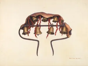 Conestoga Wagon Gallery: Conestoga Wagon Bells, 1935 / 1942. Creator: Samuel W. Ford
