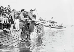 Start Prints: Coney Isl Races-start of 100 yd
