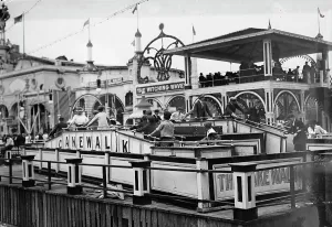 Coney island, the Cake Walk, 1911. Creator: Bain News Service