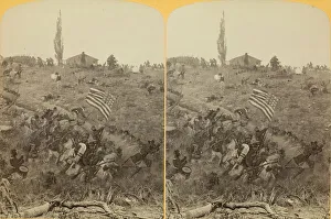 Braxton Bragg Gallery: Confederate Gen. Braxtons Braggs Headquarters, 1889. Creator: Henry Hamilton Bennett