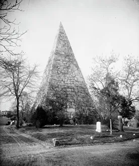 Confederate Monument, Richmond, Va. c1902. Creator: William H. Jackson