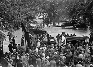 Reunion Prints: Confederate Reunion - Canteen Lunch