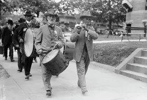 Reunion Prints: Confederate Reunion - Fife And Drum Corps