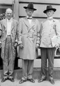 Generals Prints: Confederate Reunion - Gen. Harrison of Mississippi