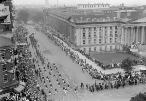 Reunion Prints: Confederate Reunion - Parade, 1917