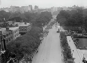 Reunion Prints: Confederate Reunion - Parade, 1917