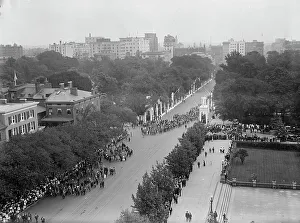 Reunion Prints: Confederate Reunion - Parade, 1917