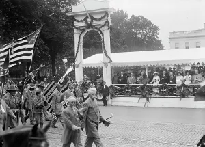 Marshall Prints: Confederate Reunion - Parade; Reviewing Stand
