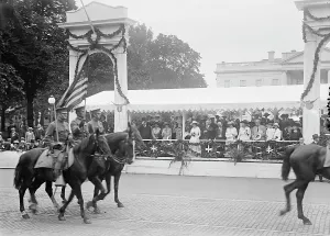 Reunion Prints: Confederate Reunion - Parade; Reviewing Stand