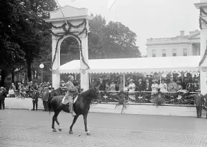 Reunion Prints: Confederate Reunion - Parade; Reviewing Stand
